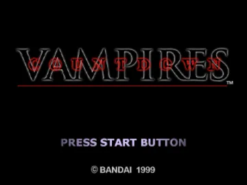 Countdown Vampires (JP) screen shot title